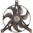 Four Seasons 75551 Engine Cooling Fan Assembly - Left