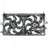 Four Seasons 75582 Dual Radiator and Condenser Fan Assembly
