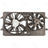 Four Seasons 75614 Dual Radiator and Condenser Fan Assembly