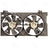 Four Seasons 75615 Dual Radiator and Condenser Fan Assembly