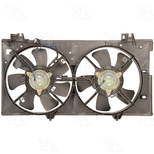 Four Seasons 75616 Dual Radiator and Condenser Fan Assembly