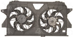 Four Seasons 75622 Dual Radiator and Condenser Fan Assembly
