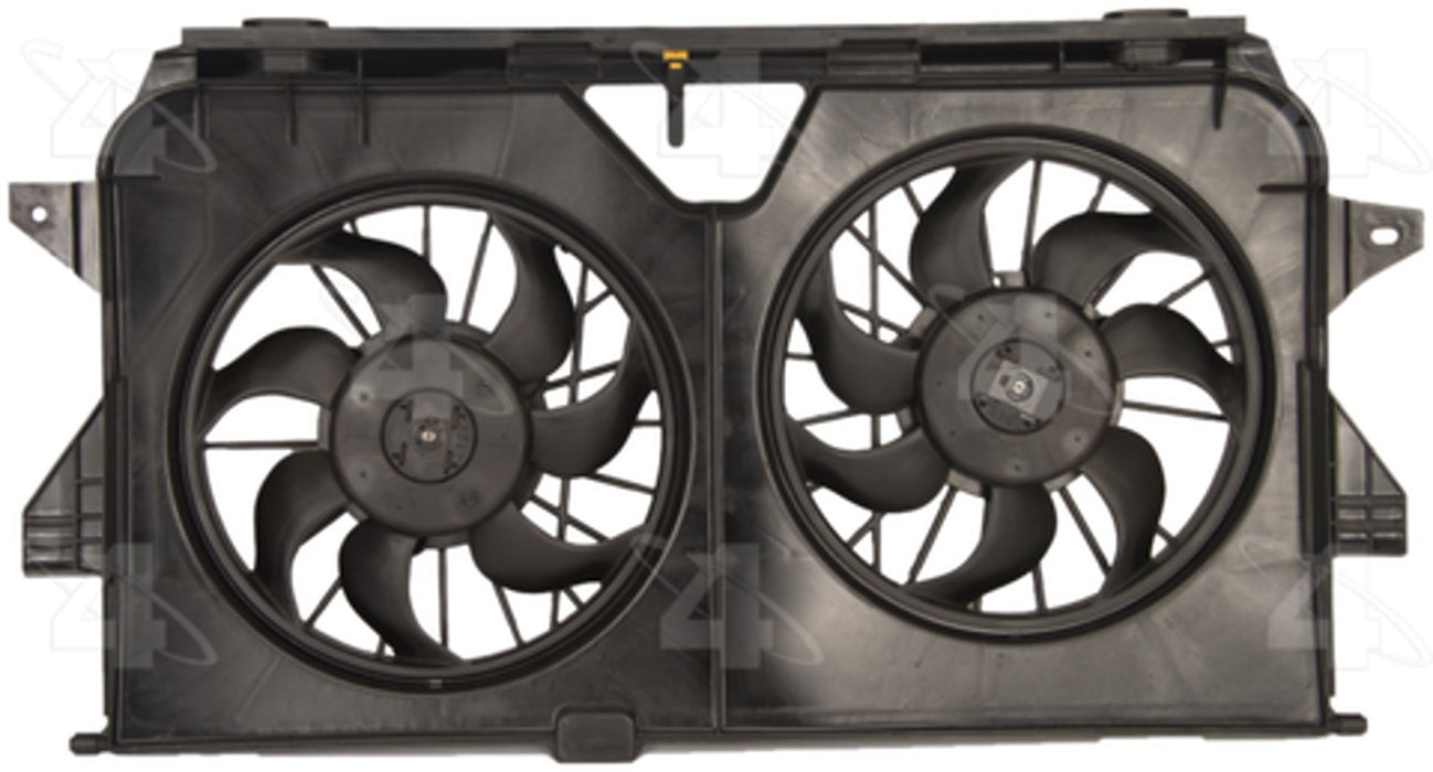 Four Seasons 75622 Dual Radiator and Condenser Fan Assembly