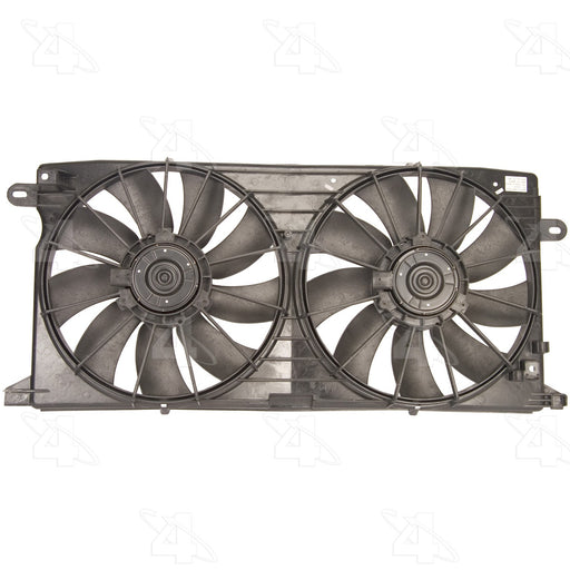 Four Seasons 75624 Dual Radiator and Condenser Fan Assembly