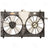 Four Seasons 75626 Dual Radiator and Condenser Fan Assembly