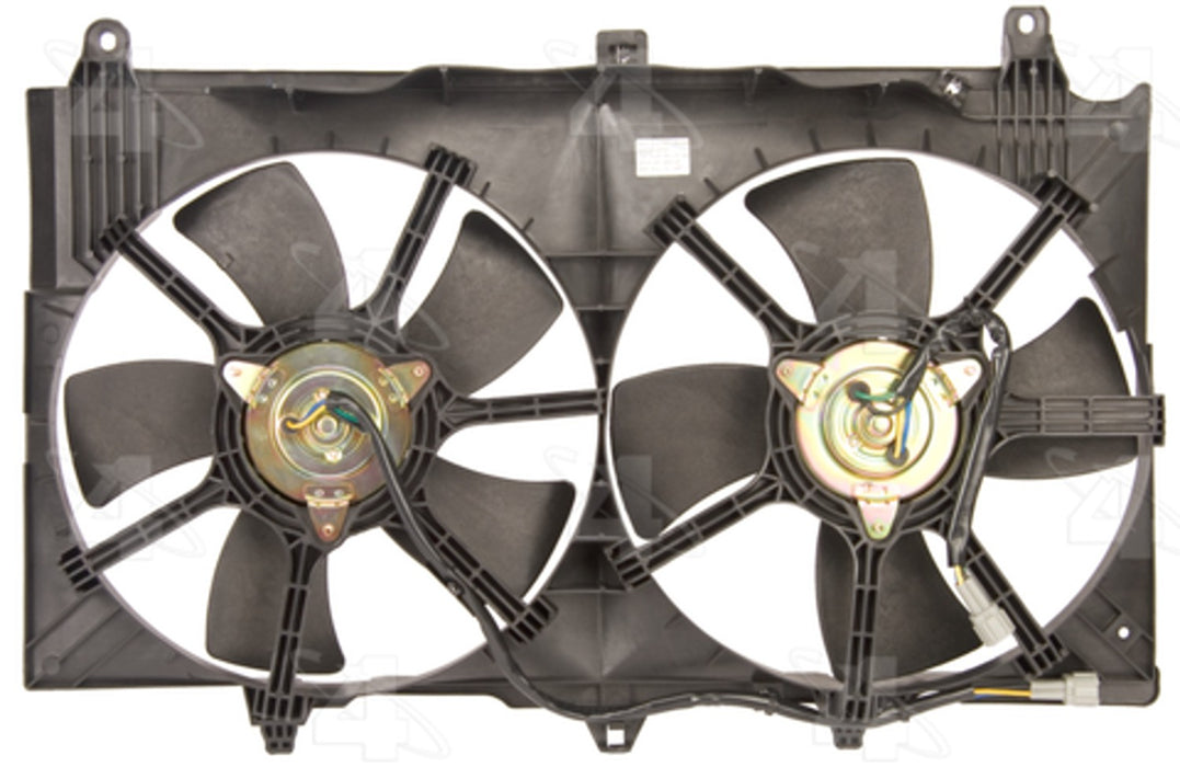 Four Seasons 75628 Dual Radiator and Condenser Fan Assembly