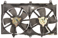 Four Seasons 75628 Dual Radiator and Condenser Fan Assembly