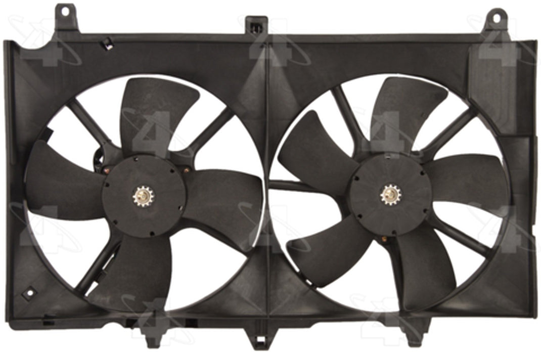 Four Seasons 75628 Dual Radiator and Condenser Fan Assembly