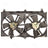 Four Seasons 75628 Dual Radiator and Condenser Fan Assembly