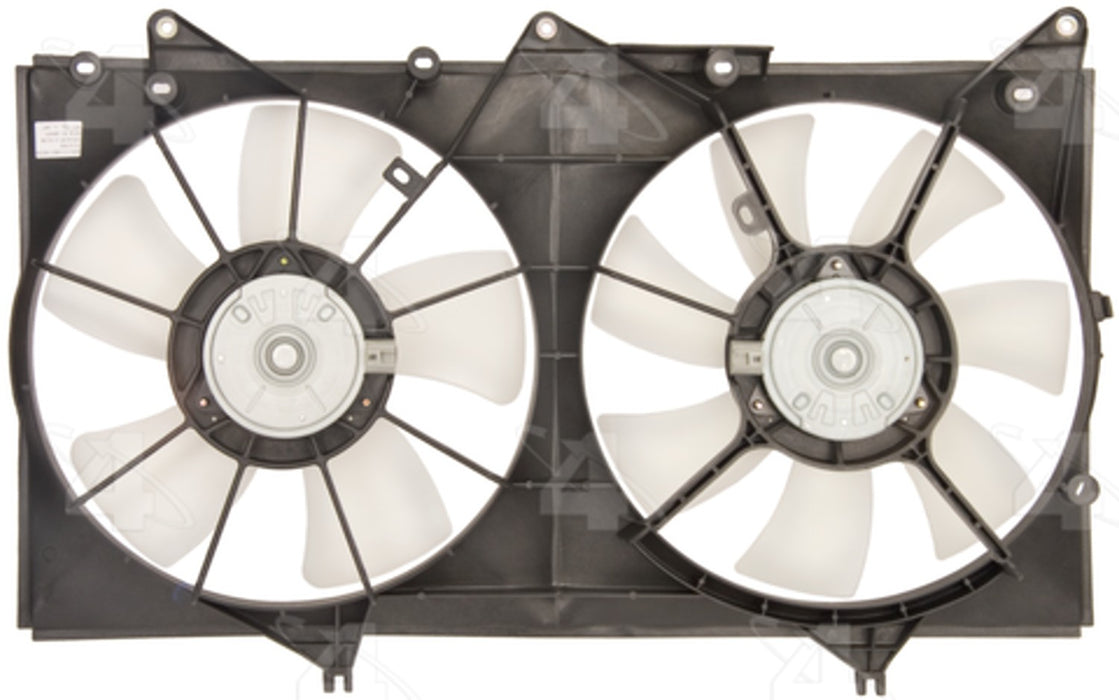 Four Seasons 75630 Dual Radiator and Condenser Fan Assembly