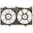 Four Seasons 75630 Dual Radiator and Condenser Fan Assembly