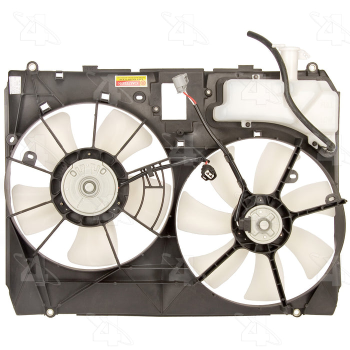 Four Seasons 75632 Dual Radiator and Condenser Fan Assembly