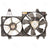 Four Seasons 75650 Dual Radiator and Condenser Fan Assembly