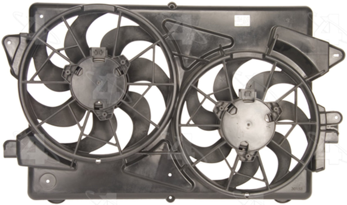 Four Seasons 75654 Dual Radiator and Condenser Fan Assembly
