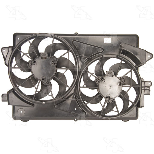 Four Seasons 75654 Dual Radiator and Condenser Fan Assembly