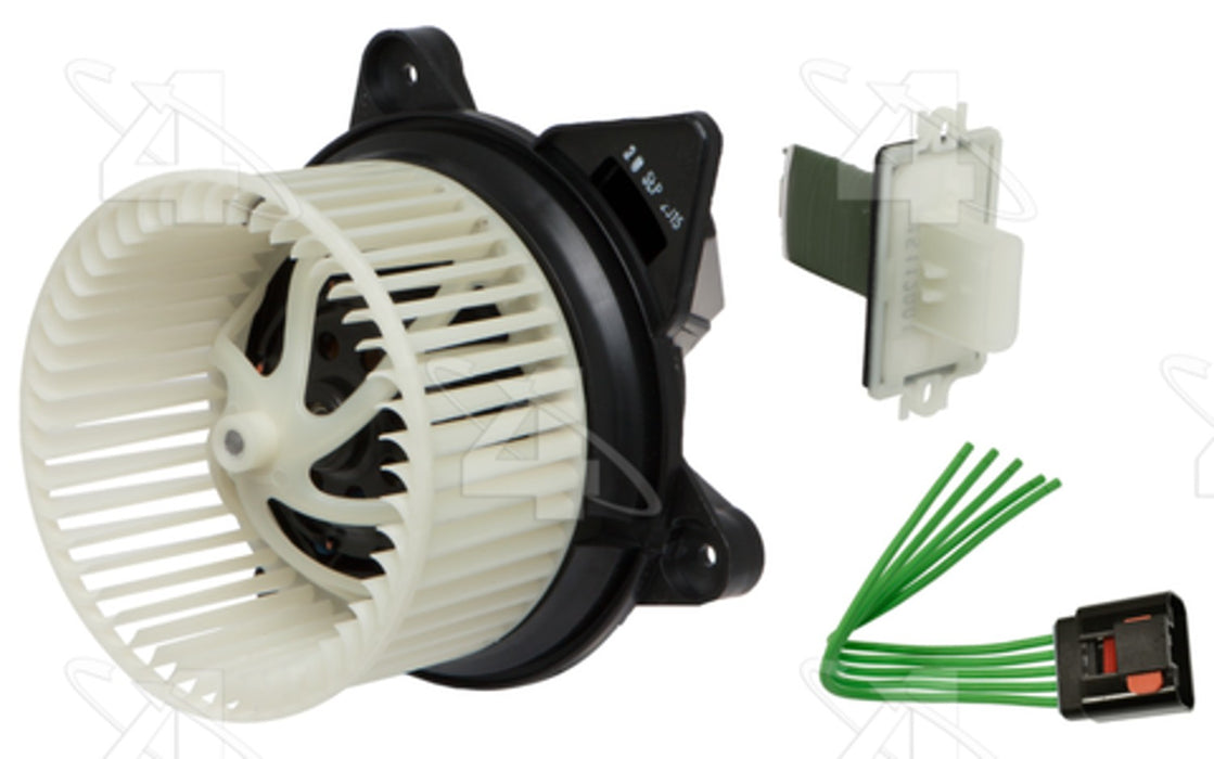Four Seasons 75835BRK1 HVAC Blower Motor - Front