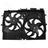 Four Seasons 75929 Dual Radiator and Condenser Fan Assembly