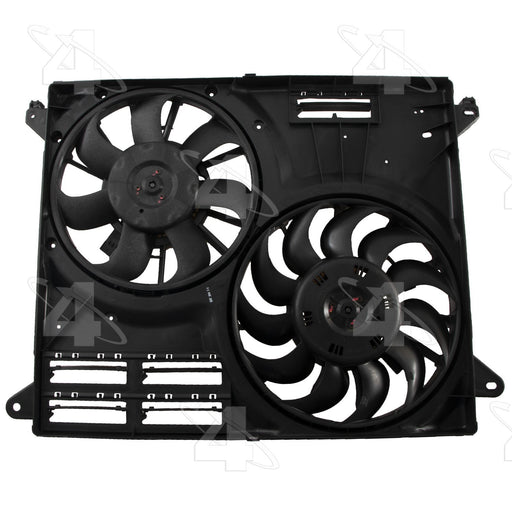 Four Seasons 75955 Dual Radiator and Condenser Fan Assembly