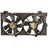Four Seasons 75961 Dual Radiator and Condenser Fan Assembly
