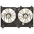 Four Seasons 75978 Dual Radiator and Condenser Fan Assembly