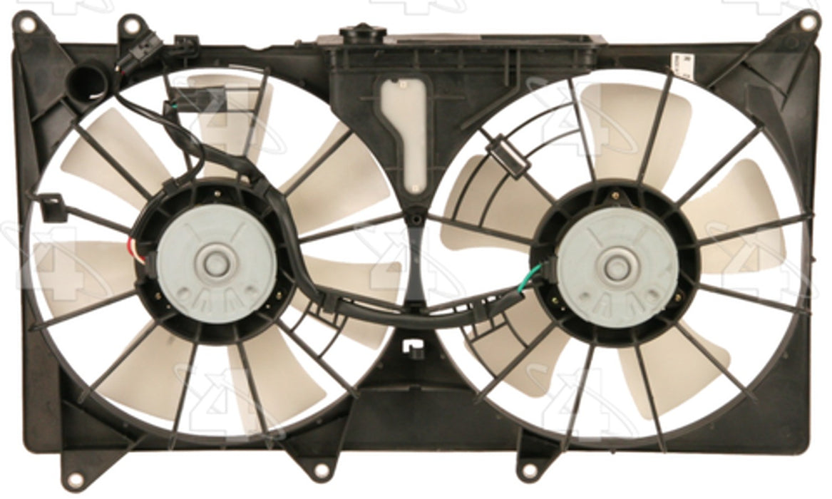 Four Seasons 75992 Dual Radiator and Condenser Fan Assembly
