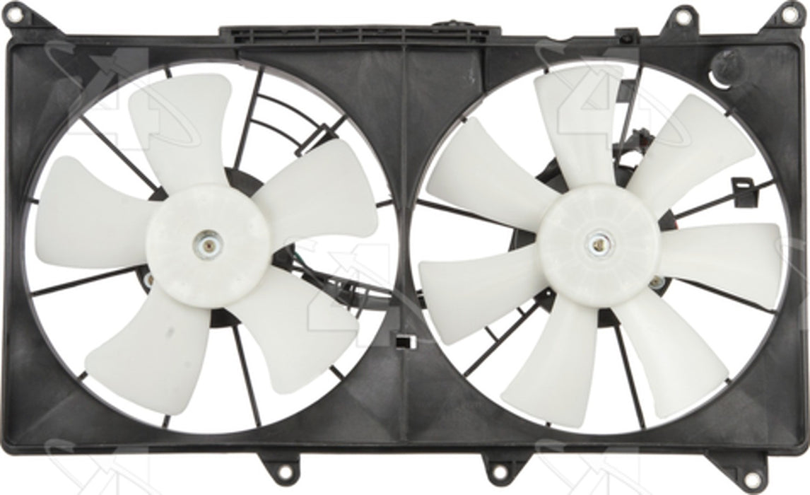 Four Seasons 75992 Dual Radiator and Condenser Fan Assembly