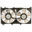 Four Seasons 75992 Dual Radiator and Condenser Fan Assembly