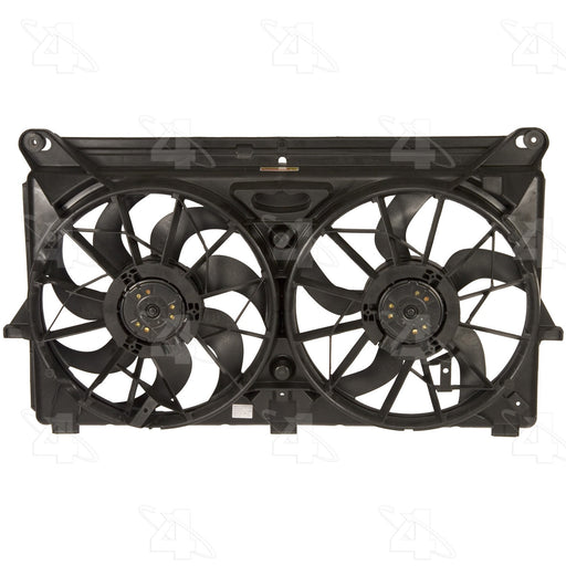 Four Seasons 76015 Dual Radiator and Condenser Fan Assembly