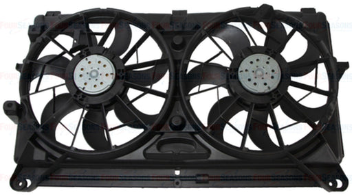 Four Seasons 76016 Dual Radiator and Condenser Fan Assembly