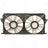 Four Seasons 76020 Dual Radiator and Condenser Fan Assembly