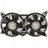 Four Seasons 76023 Dual Radiator and Condenser Fan Assembly