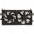 Four Seasons 76028 Dual Radiator and Condenser Fan Assembly