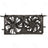 Four Seasons 76041 Dual Radiator and Condenser Fan Assembly