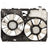 Four Seasons 76049 Dual Radiator and Condenser Fan Assembly