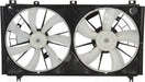 Four Seasons 76078 Dual Radiator and Condenser Fan Assembly