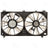 Four Seasons 76078 Dual Radiator and Condenser Fan Assembly