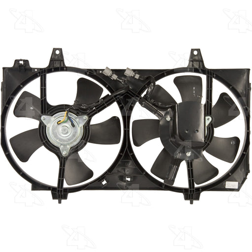 Four Seasons 76083 Dual Radiator and Condenser Fan Assembly