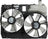 Four Seasons 76084 Dual Radiator and Condenser Fan Assembly