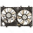 Four Seasons 76105 Dual Radiator and Condenser Fan Assembly
