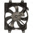 Four Seasons 76108 A/C Condenser Fan Assembly