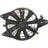 Four Seasons 76115 A/C Condenser Fan Assembly
