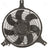 Four Seasons 76125 A/C Condenser Fan Assembly