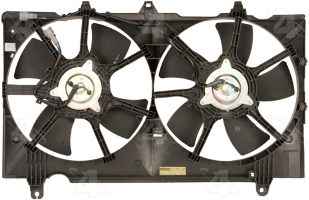 Four Seasons 76137 Dual Radiator and Condenser Fan Assembly