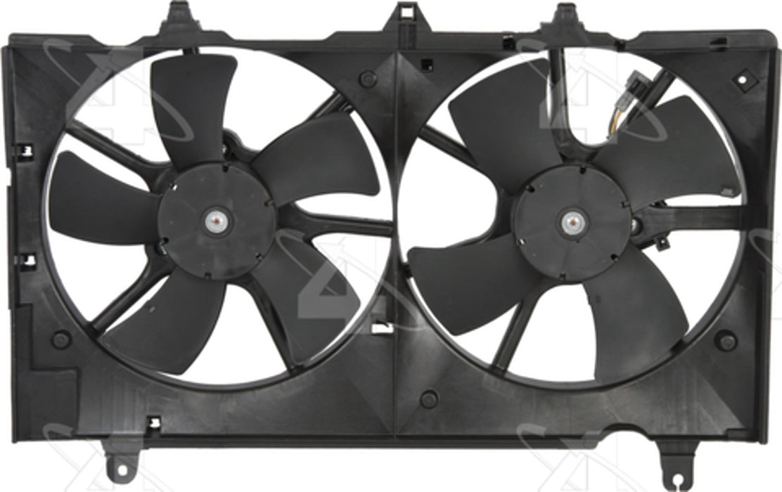 Four Seasons 76137 Dual Radiator and Condenser Fan Assembly