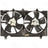 Four Seasons 76137 Dual Radiator and Condenser Fan Assembly