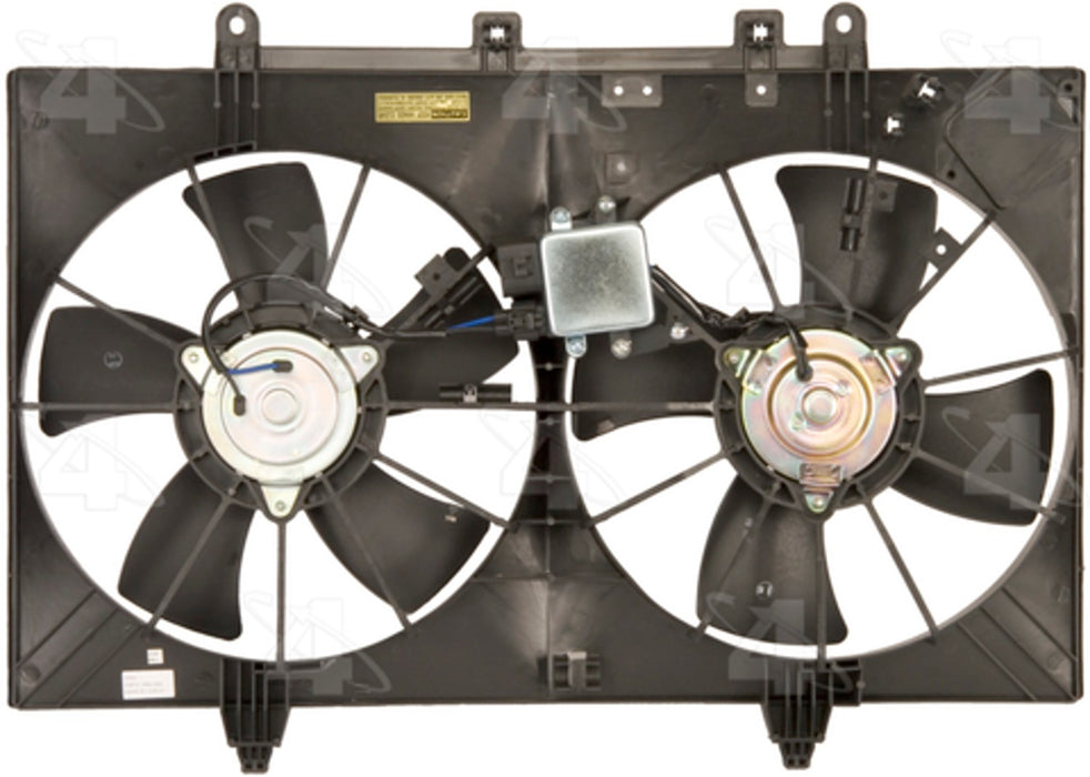Four Seasons 76146 Dual Radiator and Condenser Fan Assembly