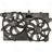Four Seasons 76149 Dual Radiator and Condenser Fan Assembly