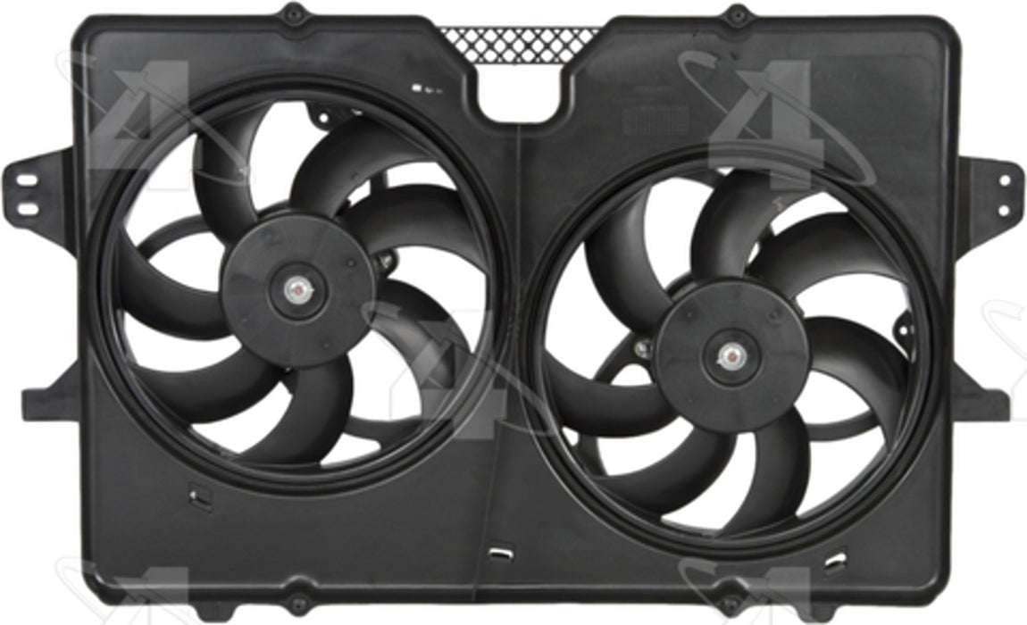 Four Seasons 76150 Dual Radiator and Condenser Fan Assembly