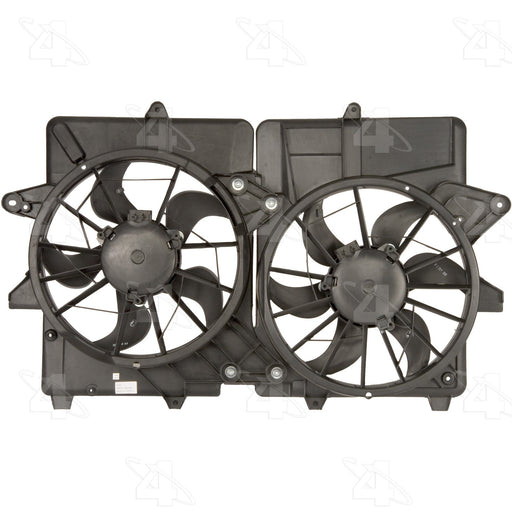 Four Seasons 76151 Dual Radiator and Condenser Fan Assembly