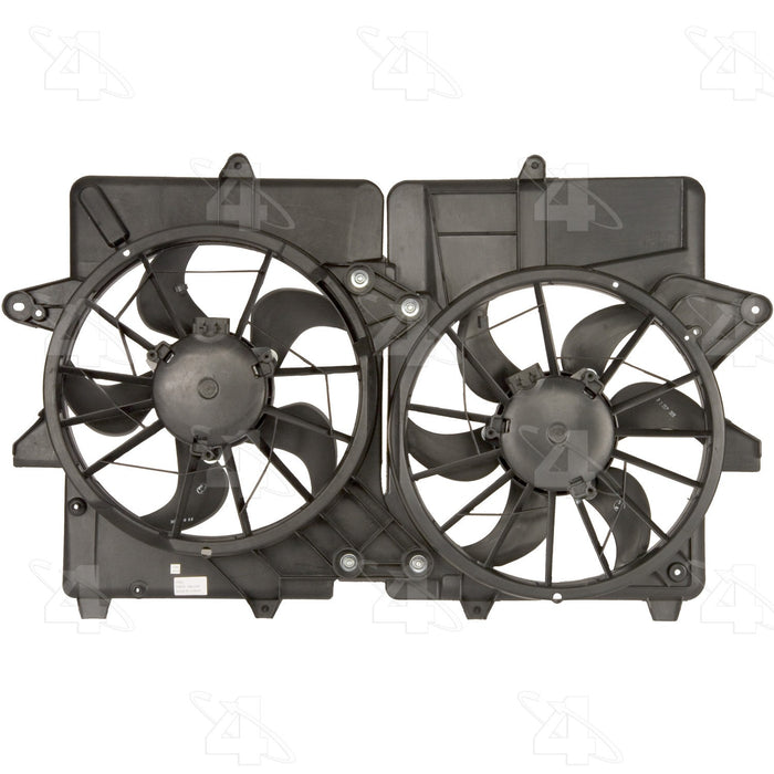 Four Seasons 76151 Dual Radiator and Condenser Fan Assembly